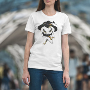 Scary Tooth Halloween   T-Shirt