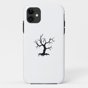 scary tree iPhone 11 case
