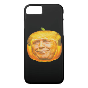 Scary Trumpkin Pumpkin Halloween Party Design Case-Mate iPhone Case