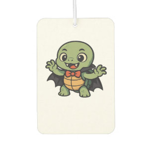 Scary turtle vampire Halloween Oversized T-Shirt Air Freshener