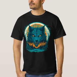 Scary Werewolf T-Shirt