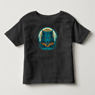 Scary Werewolf Toddler T-shirt