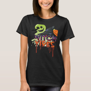 Scary Witch Vibes T-Shirt