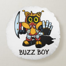Scarymon Buzz Boy Pillow