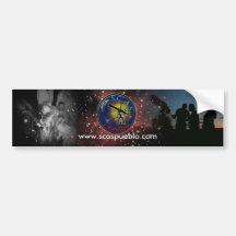 SCAS Bumper Sticker