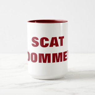SCAT DOMME! MUG