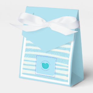 Scatola con fiocco personalizzabilePaper Favour Bo Favor Box