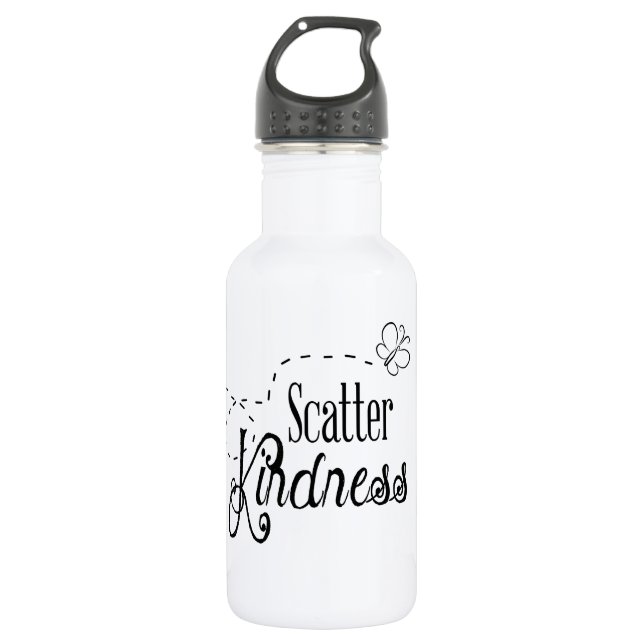 Scatter Kindness 532 Ml Water Bottle (Front)