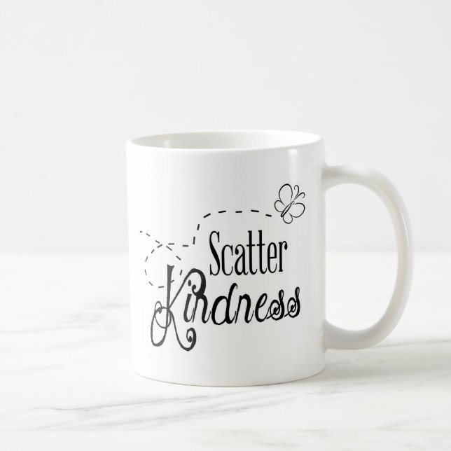 Scatter Kindness Coffee Mug (Right)
