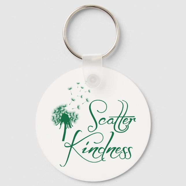 SCATTER KINDNESS KEYCHAIN (Front)