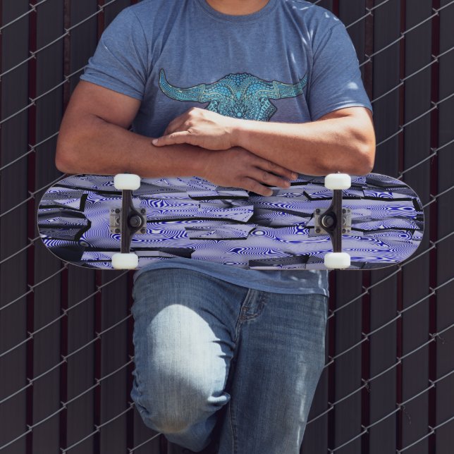 Scatter Skateboard (Outdoor 3)