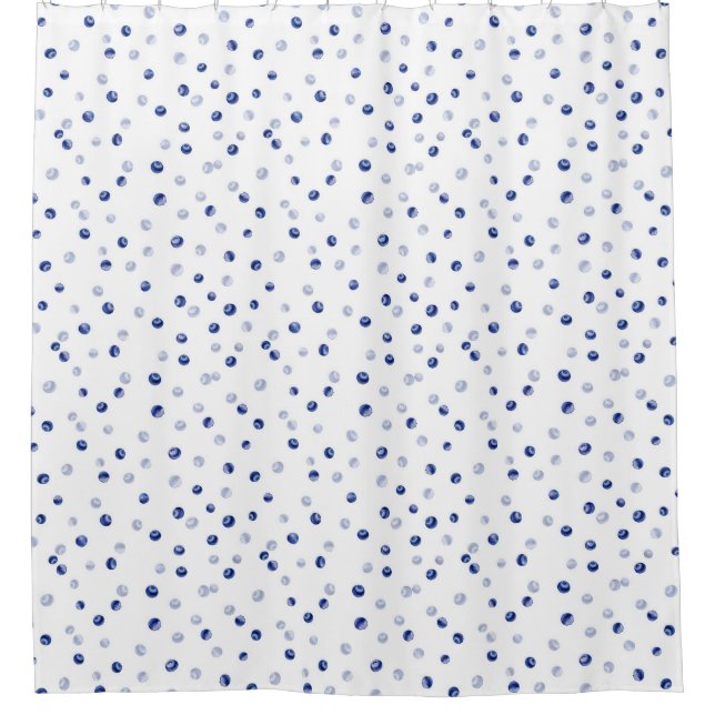 Scattered Blueberries Pattern (Front)