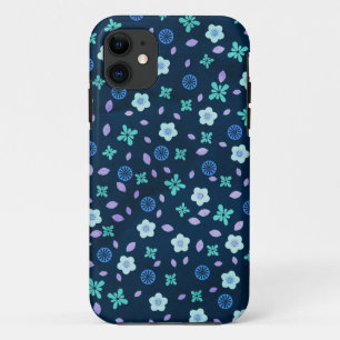 Scattered Flowers iPhone 11 Case