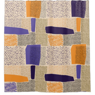 Scattered Geometric Lines: Abstract Art