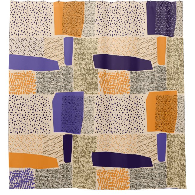 Scattered Geometric Lines: Abstract Art (Front)