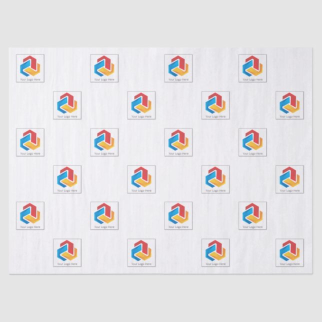 Scattered Logo Tissue Paper (Front)