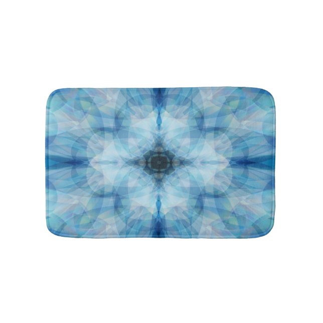 Scattered Petals Bath Mat (Front)