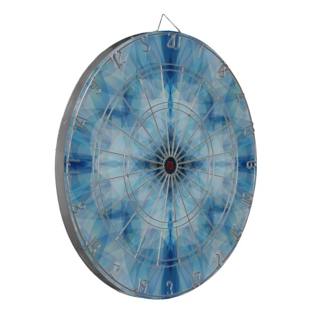 Scattered Petals Dartboard (Front Left)