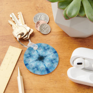 Scattered Petals Keychain