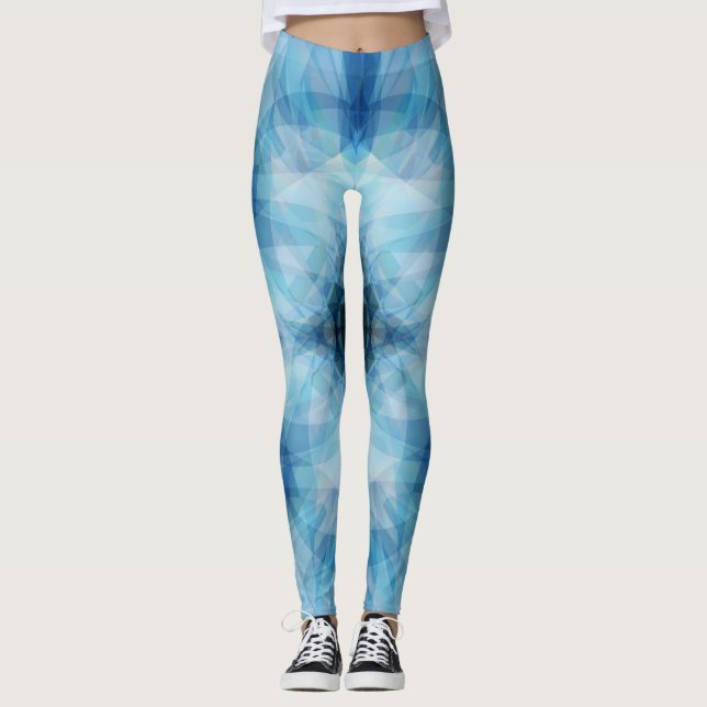 Scattered Petals Leggings (Front)
