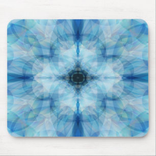 Scattered Petals Mouse Pad