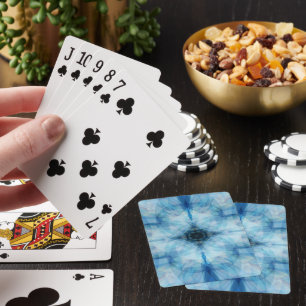 Scattered Petals Playing Cards