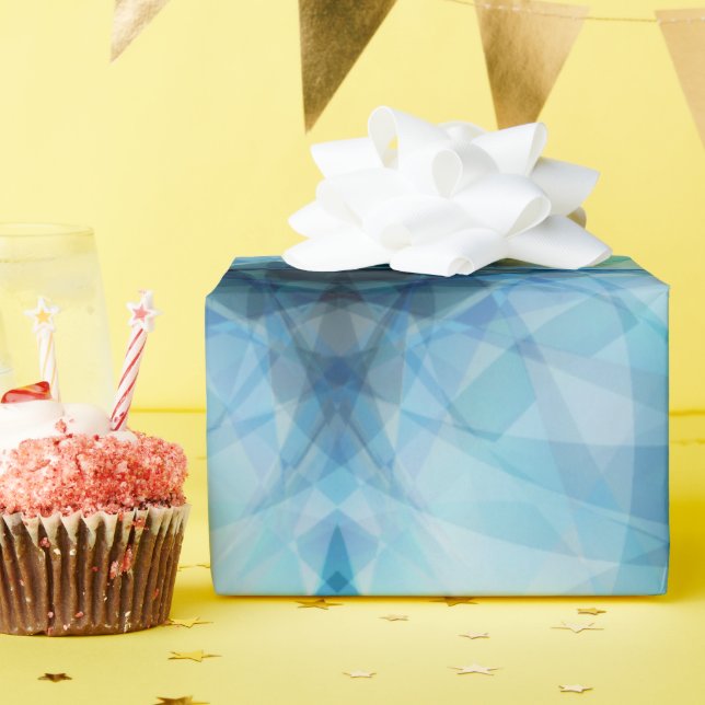 Scattered Petals Wrapping Paper (Birthday Party)