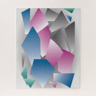 Scattered shards jigsaw puzzle