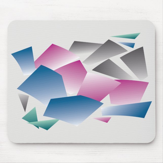 Scattered shards mouse pad (Front)