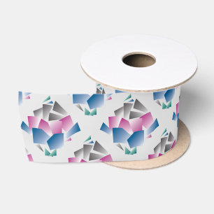 Scattered shards satin ribbon