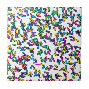 Scattered Sprinkles Pattern Tile