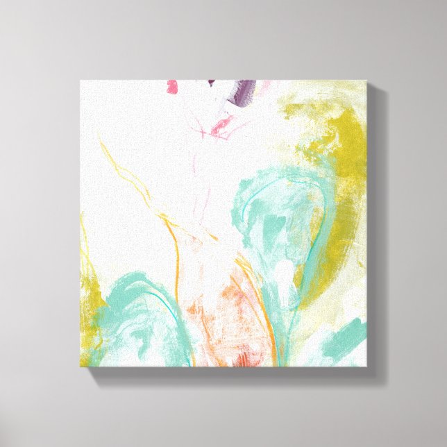 Scattershot II Canvas Print (Front)