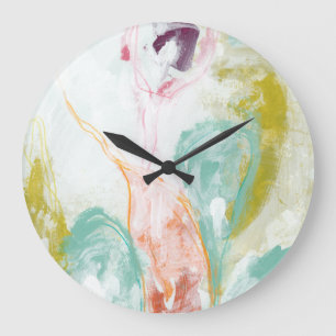 Scattershot II Large Clock