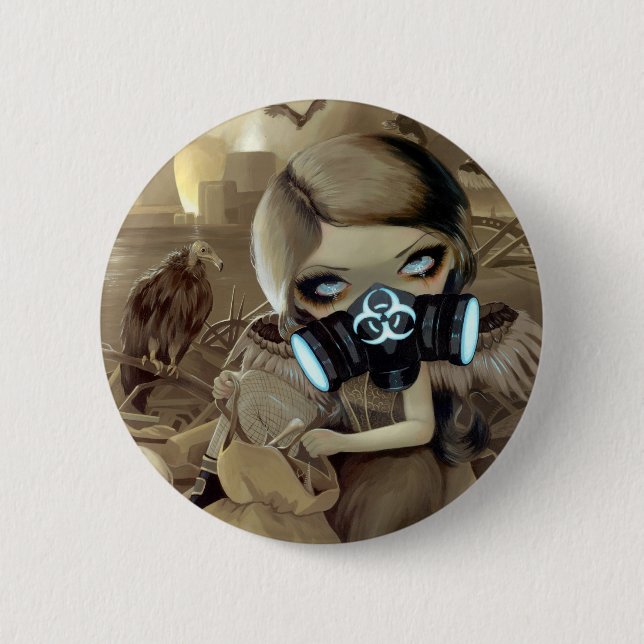 "Scavengers" Button (Front)