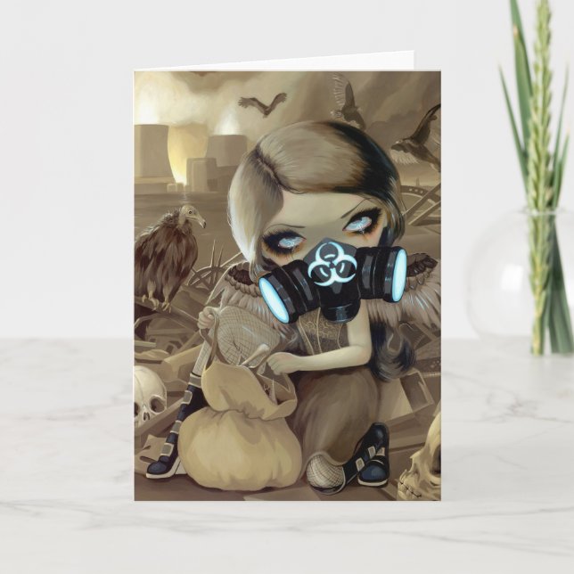 "Scavengers" Greeting Card (Front)