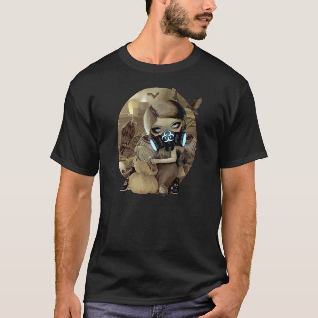 Scavengers Shirt Cyberpunk Gothic Fairy Biohazard (Front)
