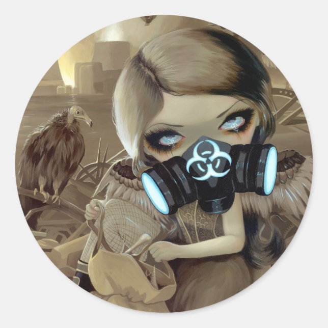 "Scavengers" Sticker (Front)