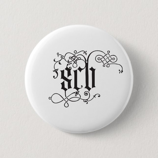 scb - Button (Front)