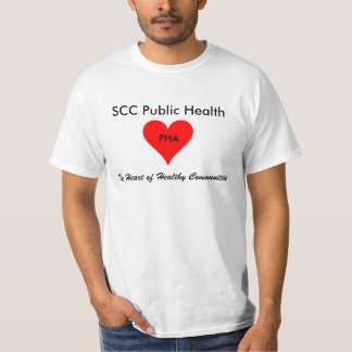 SCC Public Health: PHA T-Shirt