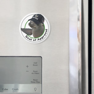 Sceau de certification approuvé   Aimant Deadpan S