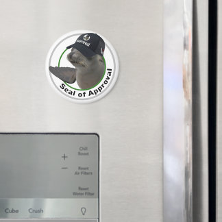 Sceau de certification approuvé | Aimant Deadpan S