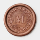 Classic Laurel Wreath Family Monogramme