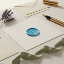 Fleur sauvage et Monogramme, mariage