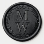 Mariage Personnalisé Monogramme Botanique Floral