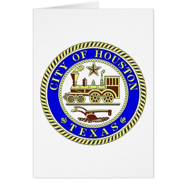 Sceau de Houston (Devant)