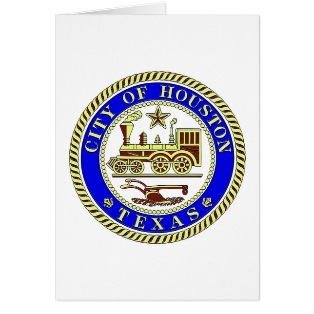 Sceau de Houston (Devant)