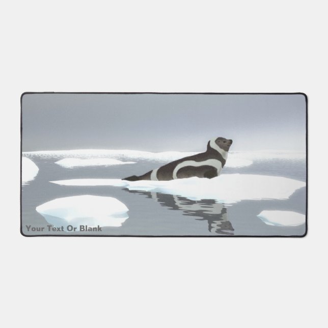 Sceau De Ruban Sur Glace (Recto)