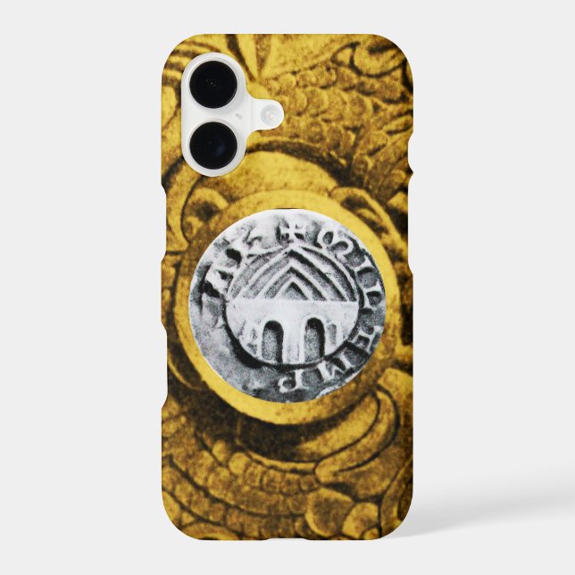 SCEAU DES CHEVALIERS MODÈLE or jaune (Verso)