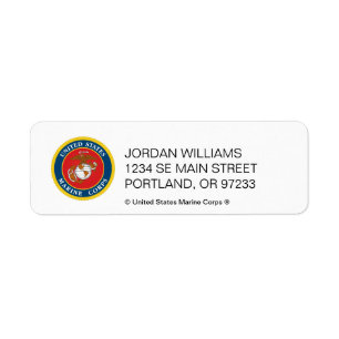 Sceau du Corps des Marines - plat