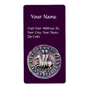 SCEAU DU MODÈLE DES CHEVALIERS